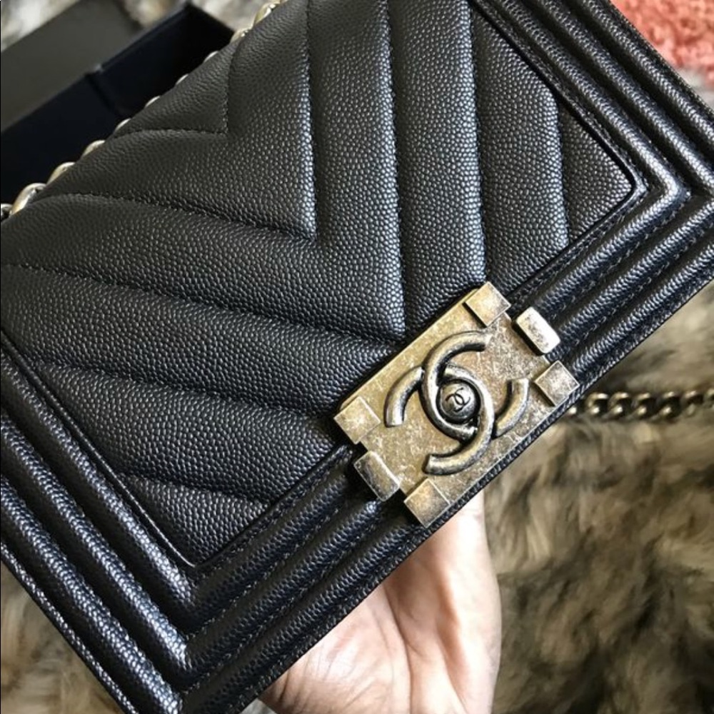 Chanel Le Boy